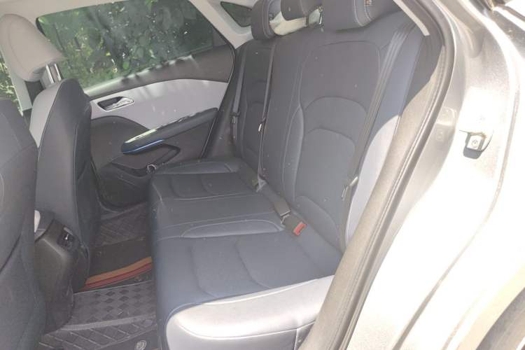 Used Chevrolet Monza 2023 1.5L Dual-Clutch Enjoyment Edition Left Rear Seat
