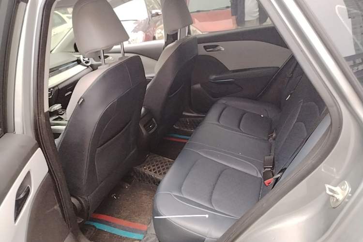 Used Chevrolet Monza 2023 1.5L Dual-Clutch WOW Enjoyment Edition Left Rear Seat