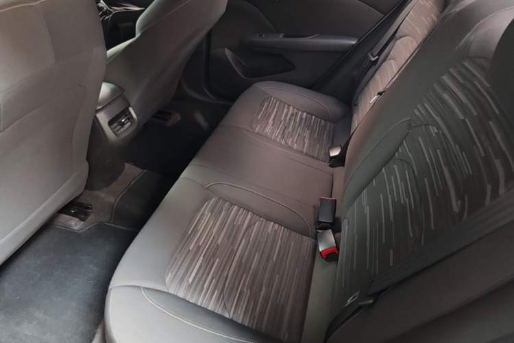 Used Chevrolet Monza 2023 1.5L Dual-Clutch Enjoyment Edition Left Rear Seat
