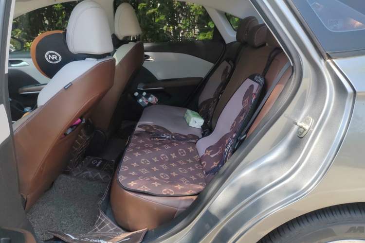Used Chevrolet Monza 2023 1.5L Dual-Clutch Enjoyment Edition Left Rear Seat