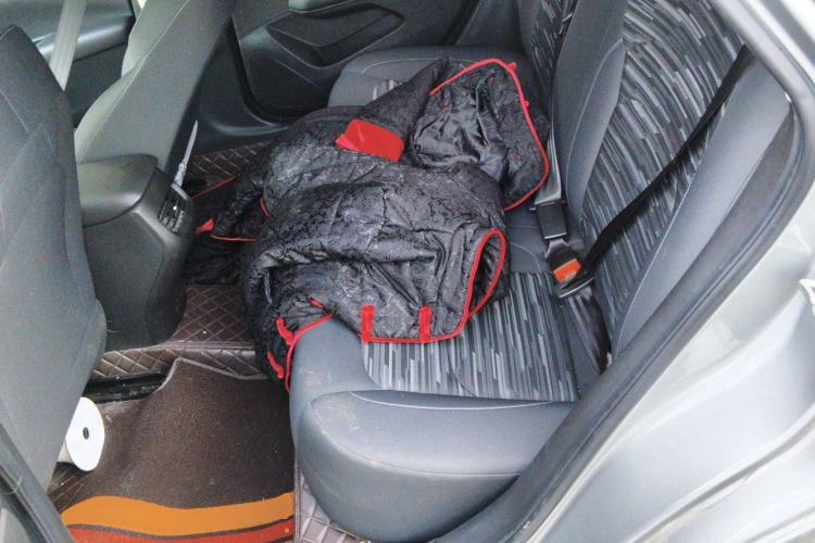 Used Chevrolet Monza 2023 1.5L Dual-Clutch Enjoyment Edition Left Rear Seat