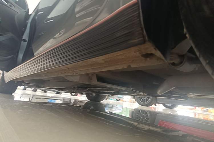 Used Chevrolet Monza 2023 1.3T Mild Hybrid Automatic Luxury Edition Left Side Sill