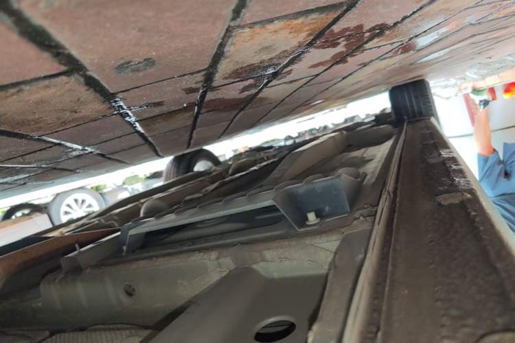 Used Chevrolet Monza 2023 1.5L Dual-Clutch Enjoyment Edition Left Side Sill