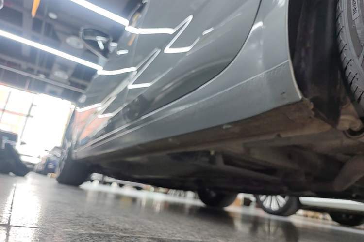Used Chevrolet Monza 2023 1.3T Mild Hybrid Automatic Luxury Edition Left Side Sill