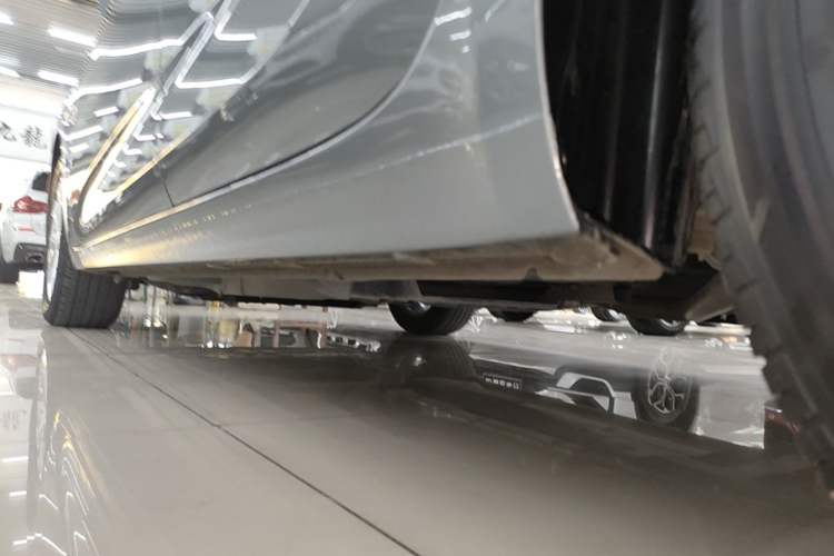 Used Chevrolet Monza 2023 1.5L Dual-Clutch Enjoyment Edition Left Side Sill
