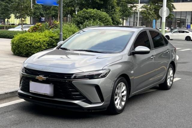 Used Chevrolet Monza 2023 1.5L Dual-Clutch Enjoyment Edition
