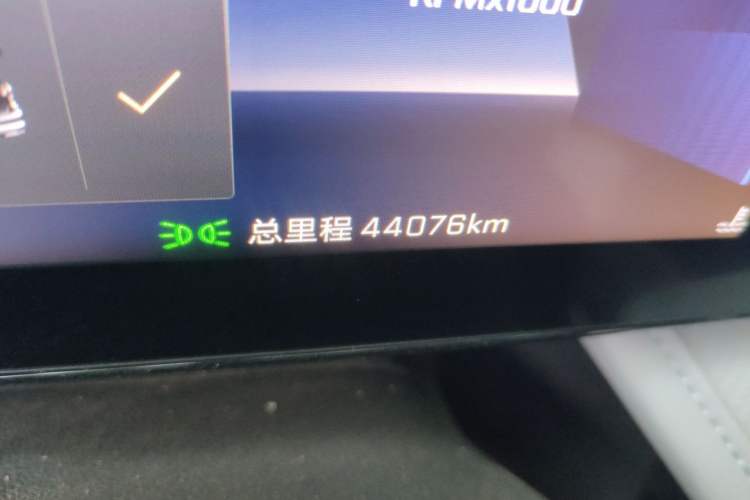 Used Chevrolet Monza 2023 1.5L Dual-Clutch Enjoyment Edition Odometer Close Up