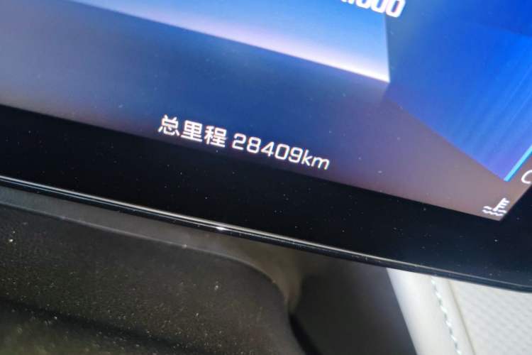 Used Chevrolet Monza 2023 1.5L Dual-Clutch Enjoyment Edition Odometer Close Up