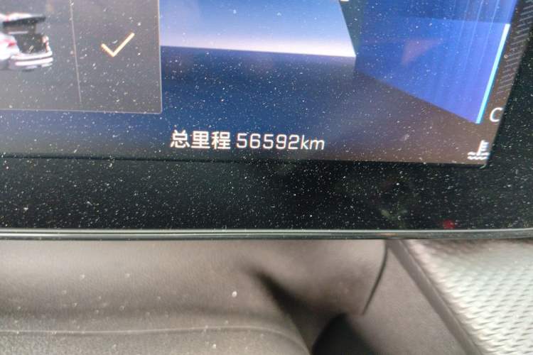 Used Chevrolet Monza 2023 1.5L Dual-Clutch Enjoyment Edition Odometer Close Up