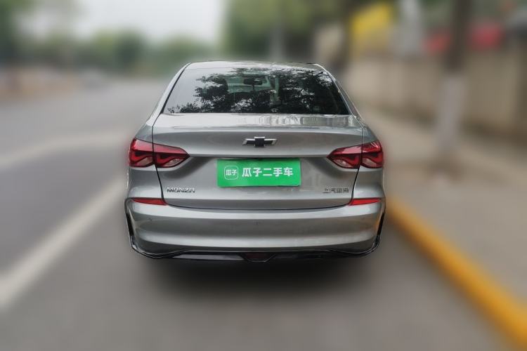 Used Chevrolet Monza 2023 1.5L Dual-Clutch Enjoyment Edition Rear