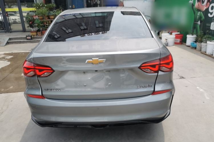 Used Chevrolet Monza 2023 1.5L Dual-Clutch Enjoyment Edition Rear