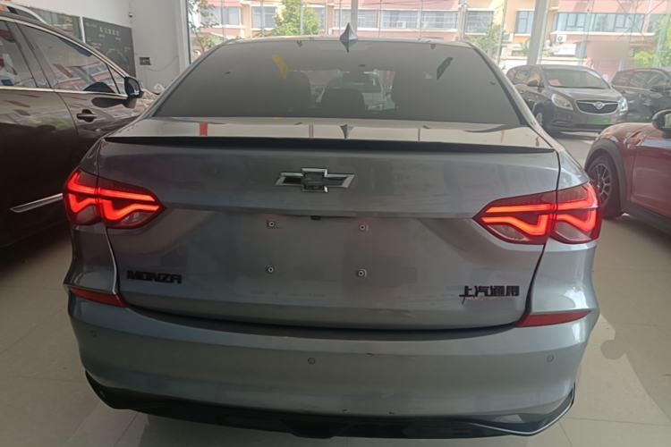 Used Chevrolet Monza 2023 1.3T Mild Hybrid Automatic Luxury Edition Rear