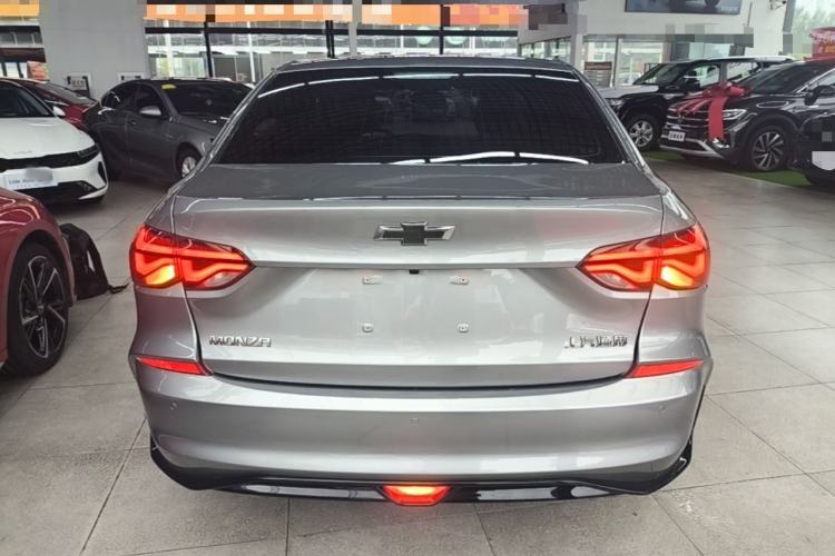 Used Chevrolet Monza 2023 1.5L Dual-Clutch Enjoyment Edition Rear