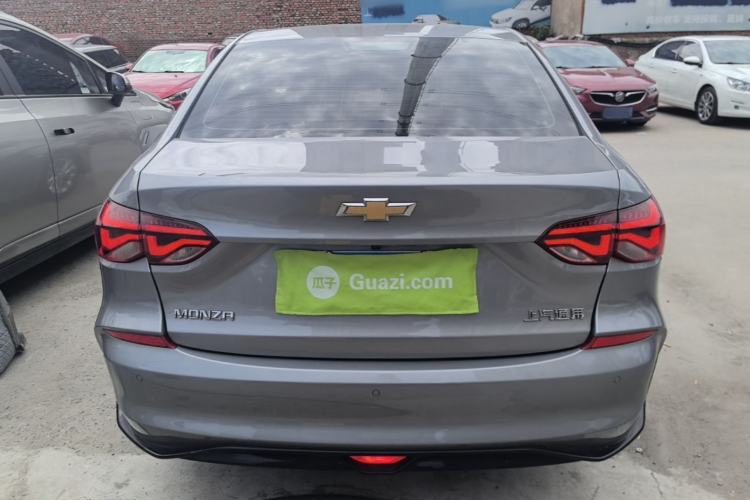 Used Chevrolet Monza 2023 1.5L Dual-Clutch Enjoyment Edition Rear