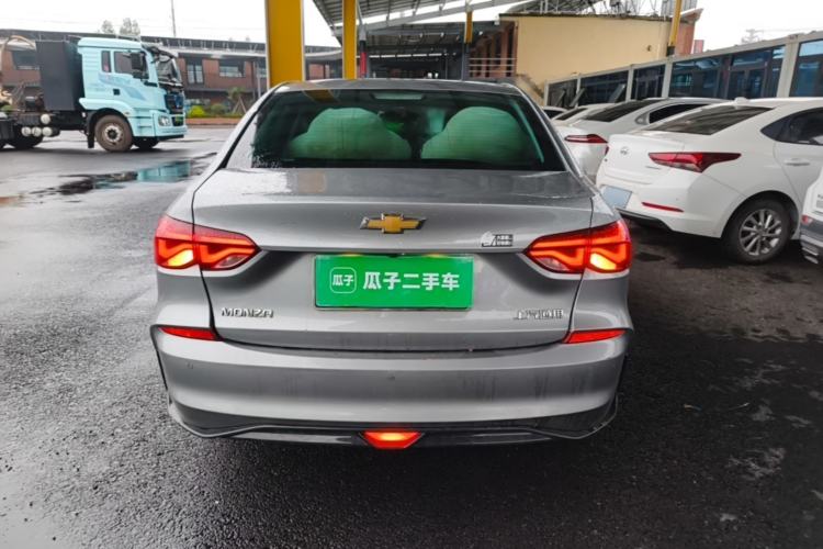 Used Chevrolet Monza 2023 1.5L Dual-Clutch Enjoyment Edition Rear