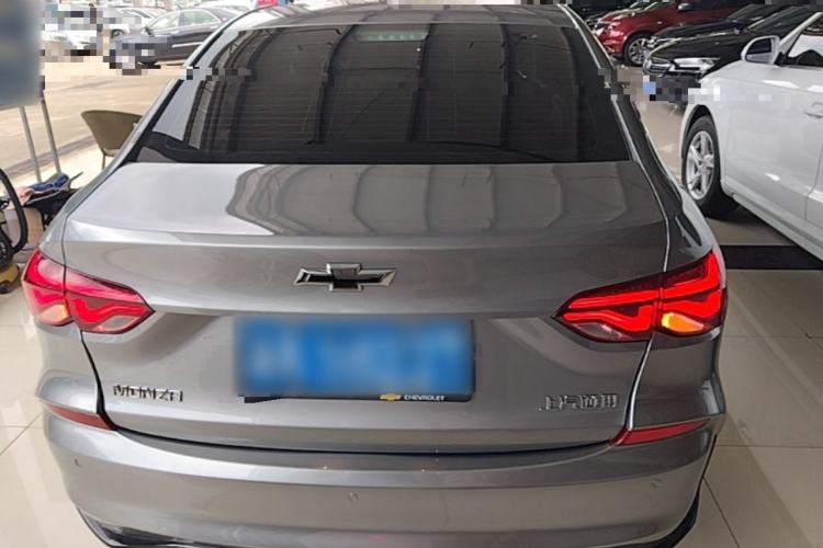 Used Chevrolet Monza 2023 1.5L Dual-Clutch Enjoyment Edition Rear