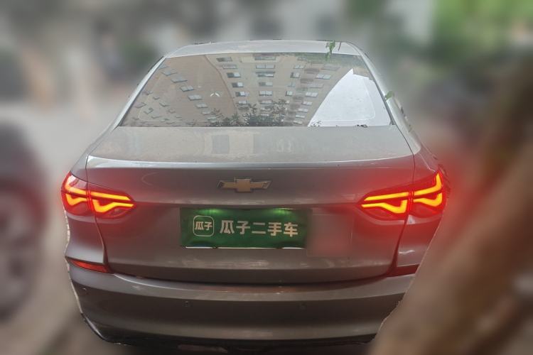 Used Chevrolet Monza 2023 1.5L Dual-Clutch Enjoyment Edition Rear