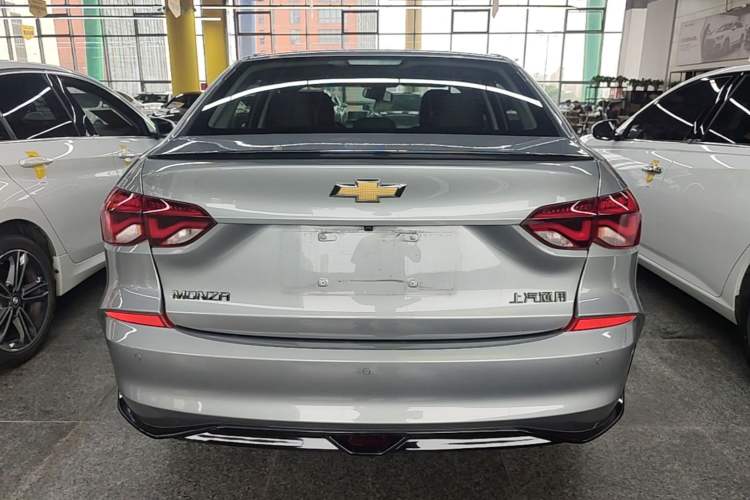 Used Chevrolet Monza 2023 1.3T Mild Hybrid Automatic Luxury Edition Rear