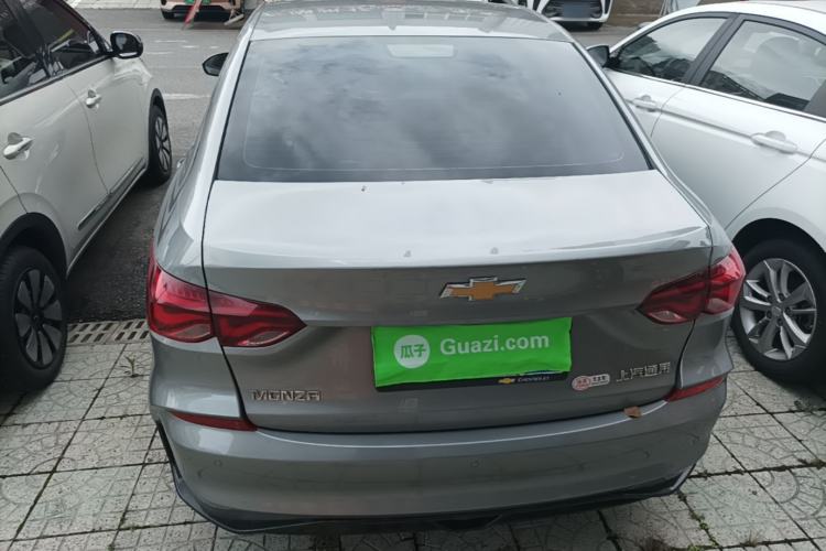 Used Chevrolet Monza 2023 1.5L Dual-Clutch Enjoyment Edition Rear