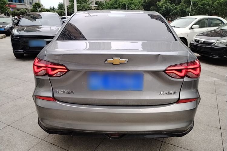Used Chevrolet Monza 2023 1.5L Dual-Clutch WOW Enjoyment Edition Rear