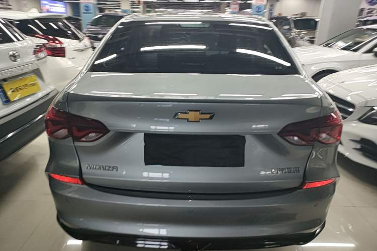 Used Chevrolet Monza 2023 1.5L Dual-Clutch Enjoyment Edition Rear