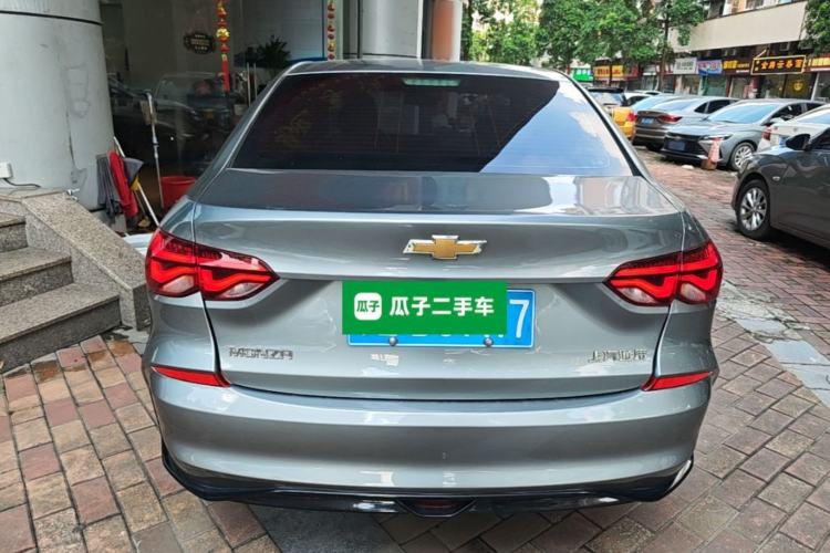 Used Chevrolet Monza 2023 1.5L Dual-Clutch Enjoyment Edition Rear
