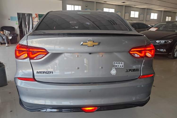 Used Chevrolet Monza 2023 1.3T Mild Hybrid Automatic Luxury Edition Rear