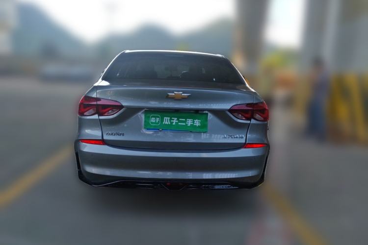 Used Chevrolet Monza 2023 1.5L Dual-Clutch Enjoyment Edition Rear