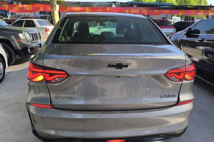 Used Chevrolet Monza 2023 1.5L Dual-Clutch Enjoyment Edition Rear
