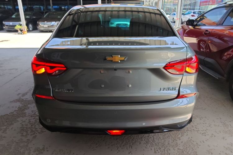 Used Chevrolet Monza 2023 1.5L Dual-Clutch Enjoyment Edition Rear