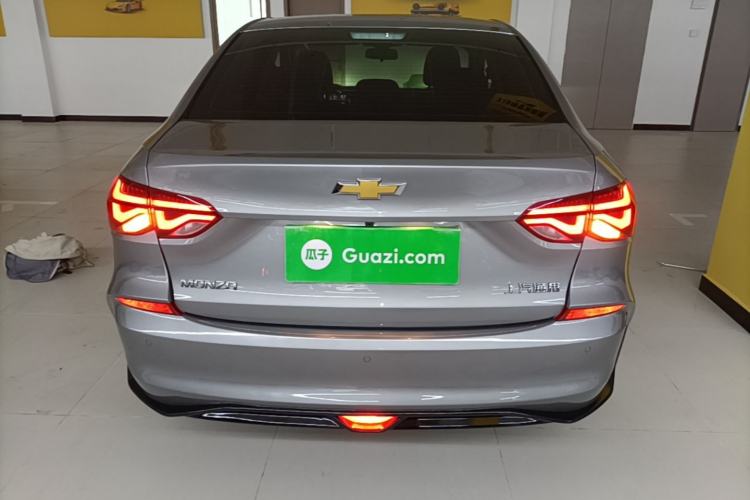 Used Chevrolet Monza 2023 1.5L Dual-Clutch Enjoyment Edition Rear