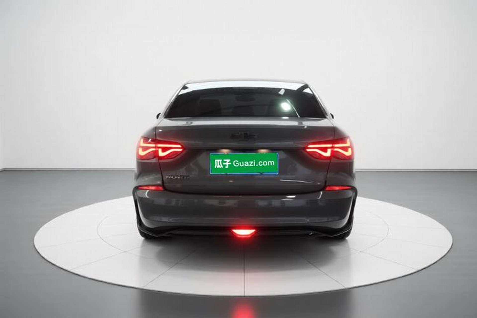 Used Chevrolet Monza 2023 1.5L Dual-Clutch Enjoyment Edition Rear