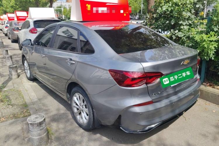Used Chevrolet Monza 2023 1.5L Dual-Clutch WOW Enjoyment Edition Rear Left 45 Deg
