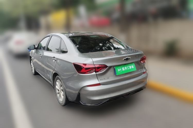 Used Chevrolet Monza 2023 1.5L Dual-Clutch Enjoyment Edition Rear Left 45 Deg