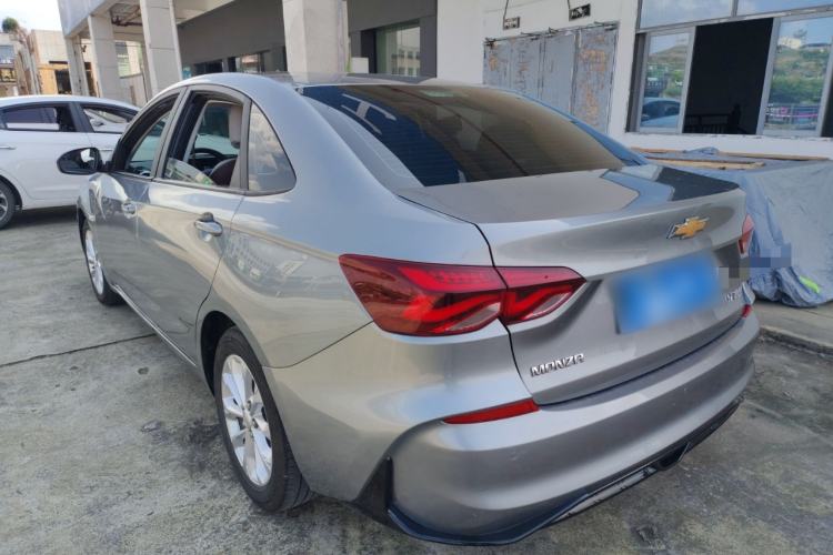 Used Chevrolet Monza 2023 1.5L Dual-Clutch Enjoyment Edition Rear Left 45 Deg