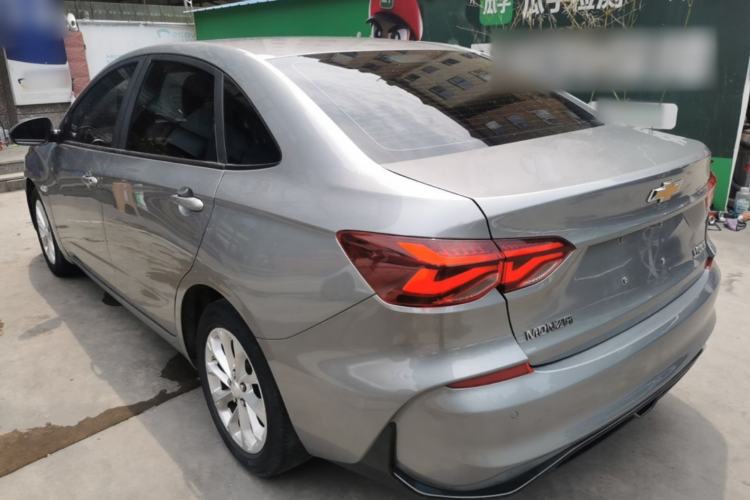 Used Chevrolet Monza 2023 1.5L Dual-Clutch Enjoyment Edition Rear Left 45 Deg