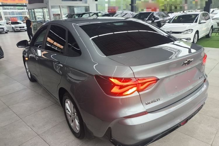 Used Chevrolet Monza 2023 1.5L Dual-Clutch Enjoyment Edition Rear Left 45 Deg