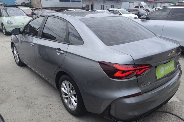Used Chevrolet Monza 2023 1.5L Dual-Clutch Enjoyment Edition Rear Left 45 Deg