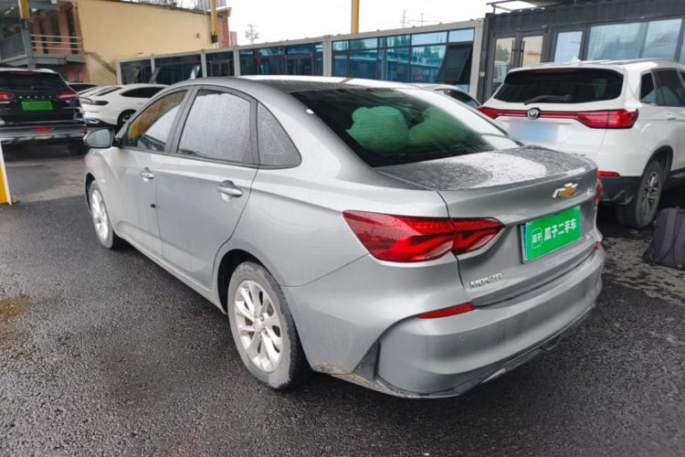 Used Chevrolet Monza 2023 1.5L Dual-Clutch Enjoyment Edition Rear Left 45 Deg
