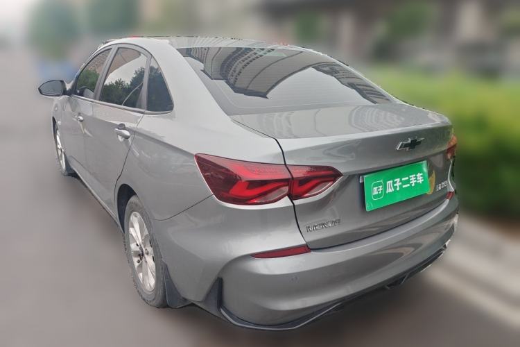 Used Chevrolet Monza 2023 1.5L Dual-Clutch Enjoyment Edition Rear Left 45 Deg