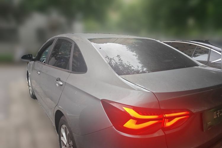 Used Chevrolet Monza 2023 1.5L Dual-Clutch Enjoyment Edition Rear Left 45 Deg