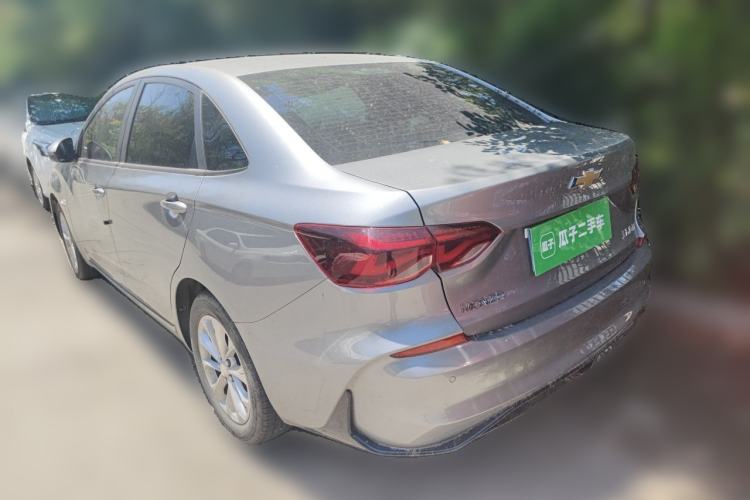 Used Chevrolet Monza 2023 1.5L Dual-Clutch Enjoyment Edition Rear Left 45 Deg