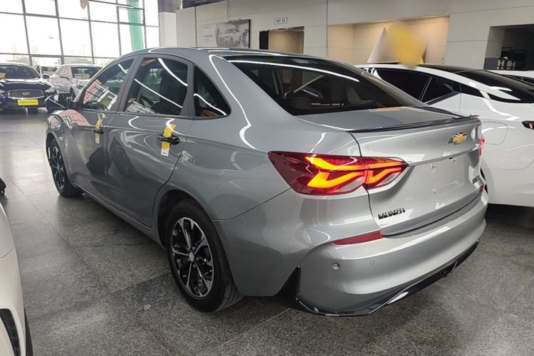 Used Chevrolet Monza 2023 1.3T Mild Hybrid Automatic Luxury Edition Rear Left 45 Deg