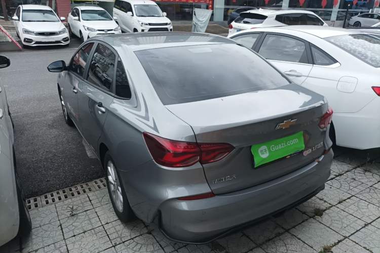 Used Chevrolet Monza 2023 1.5L Dual-Clutch Enjoyment Edition Rear Left 45 Deg