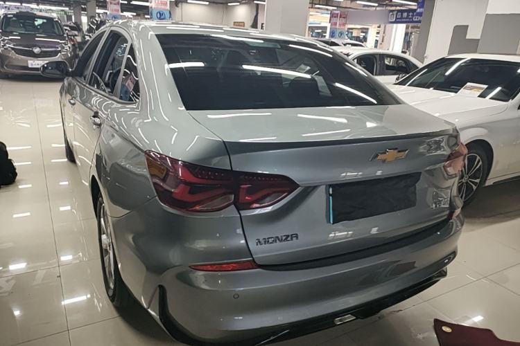 Used Chevrolet Monza 2023 1.5L Dual-Clutch Enjoyment Edition Rear Left 45 Deg