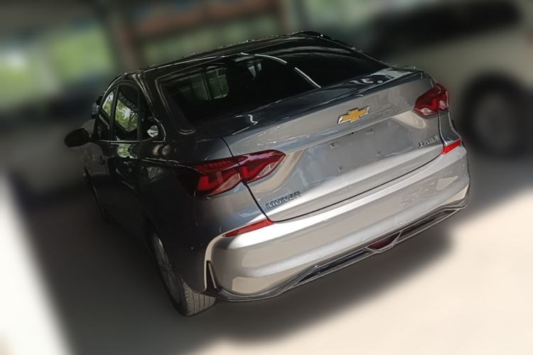 Used Chevrolet Monza 2023 1.5L Dual-Clutch Enjoyment Edition Rear Left 45 Deg