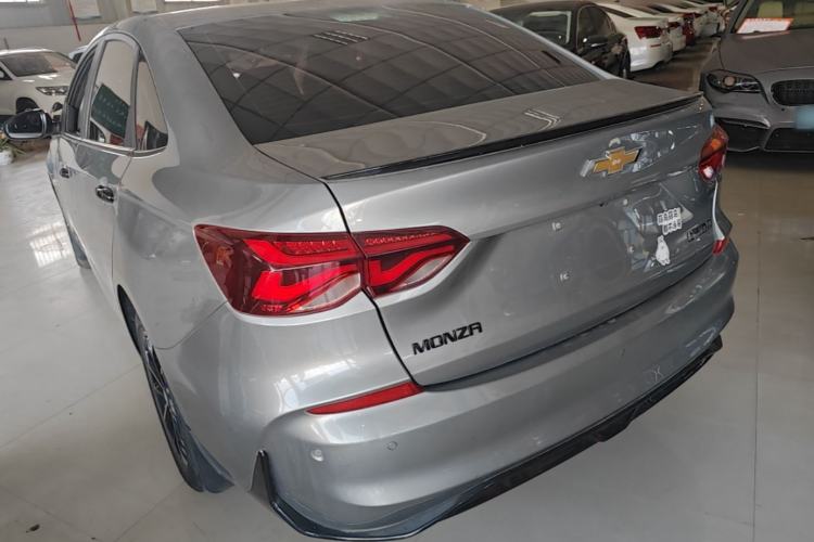 Used Chevrolet Monza 2023 1.3T Mild Hybrid Automatic Luxury Edition Rear Left 45 Deg