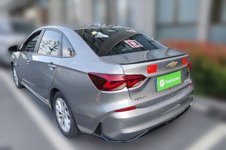 Used Chevrolet Monza 2023 1.5L Dual-Clutch Enjoyment Edition Rear Left 45 Deg