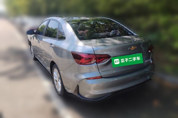 Used Chevrolet Monza 2023 1.5L Dual-Clutch Enjoyment Edition Rear Left 45 Deg