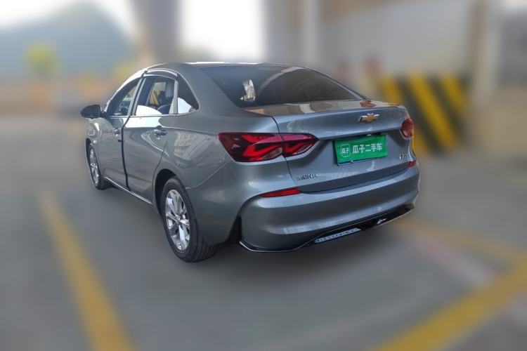 Used Chevrolet Monza 2023 1.5L Dual-Clutch Enjoyment Edition Rear Left 45 Deg